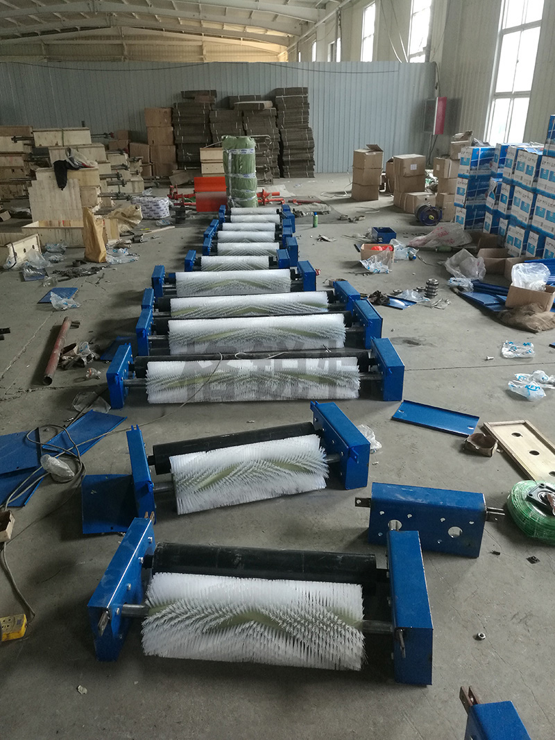 無動(dòng)力滾刷清掃器 無動(dòng)力滾刷清掃器